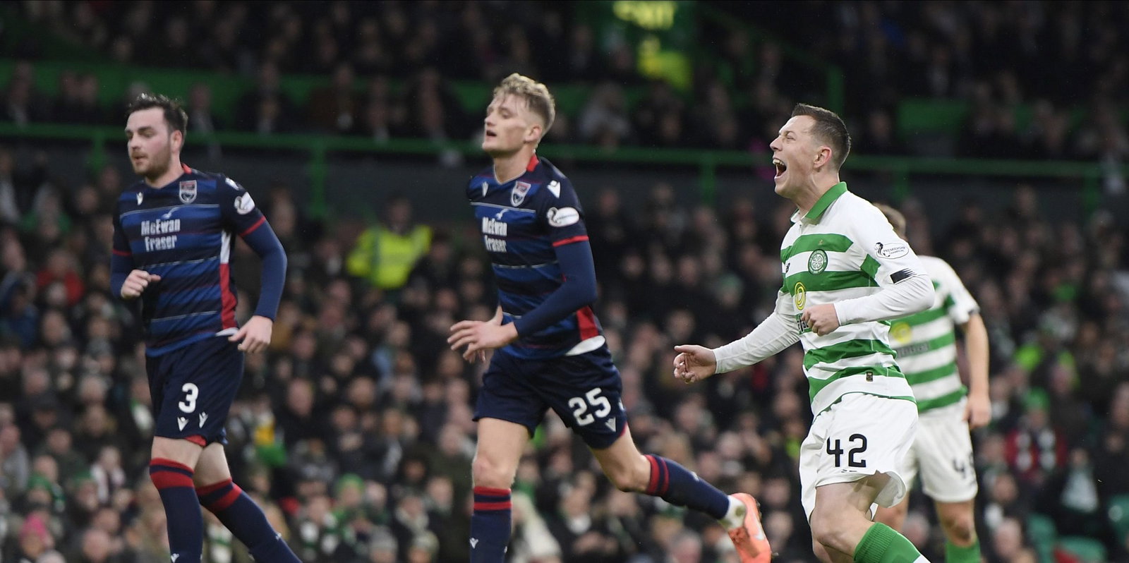 Celtic v Ross County - Ladbrokes Scottish Premiership