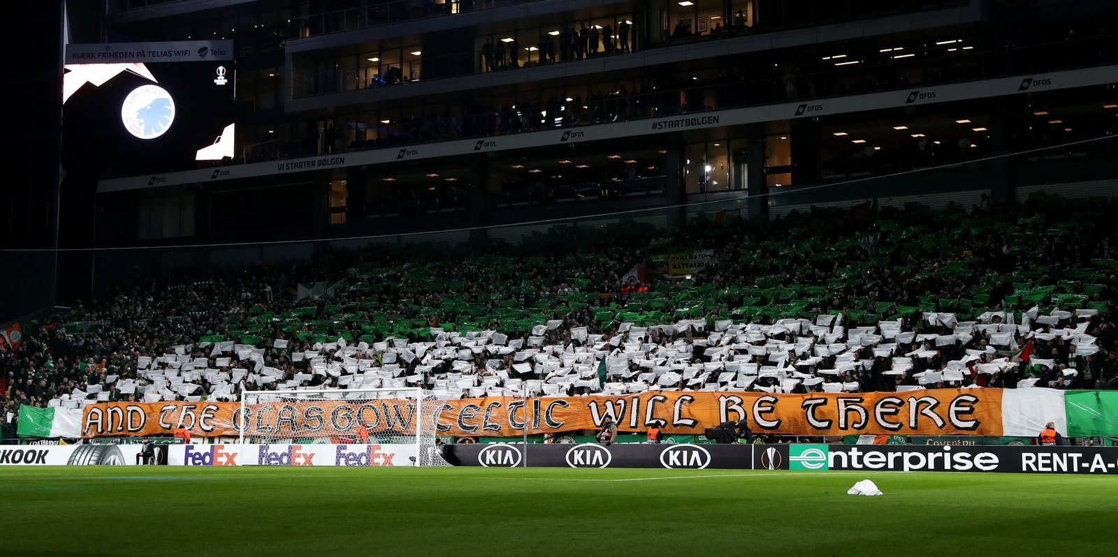 FC Kobenhavn v Celtic FC - UEFA Europa League Round of 32: First Leg