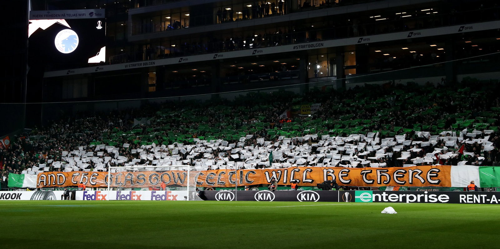 FC Kobenhavn v Celtic FC - UEFA Europa League Round of 32: First Leg