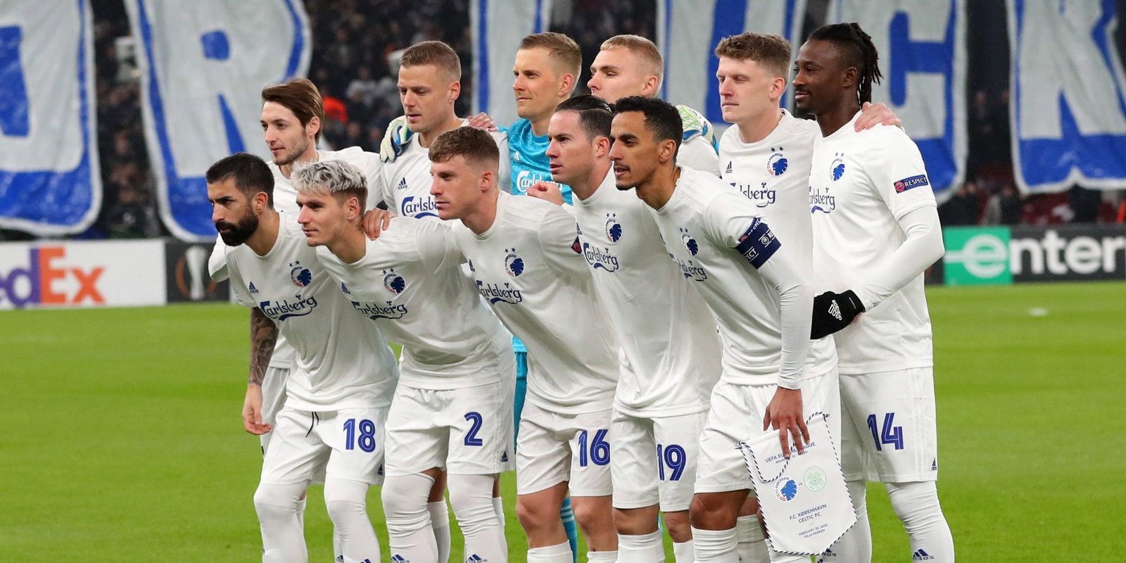 FC Kobenhavn v Celtic FC - UEFA Europa League Round of 32: First Leg