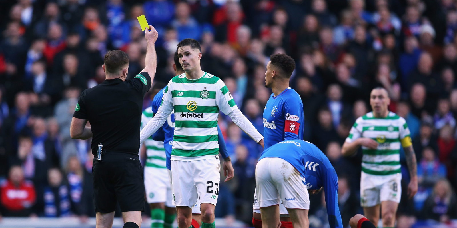 Rangers v Celtic - Ladbrokes Scottish Premiership
