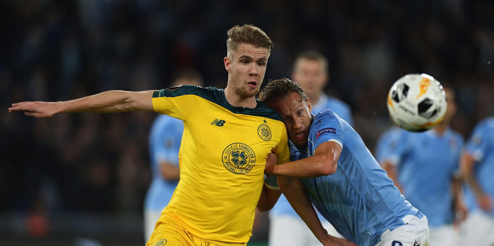 Lazio Roma v Celtic FC: Group E - UEFA Europa League