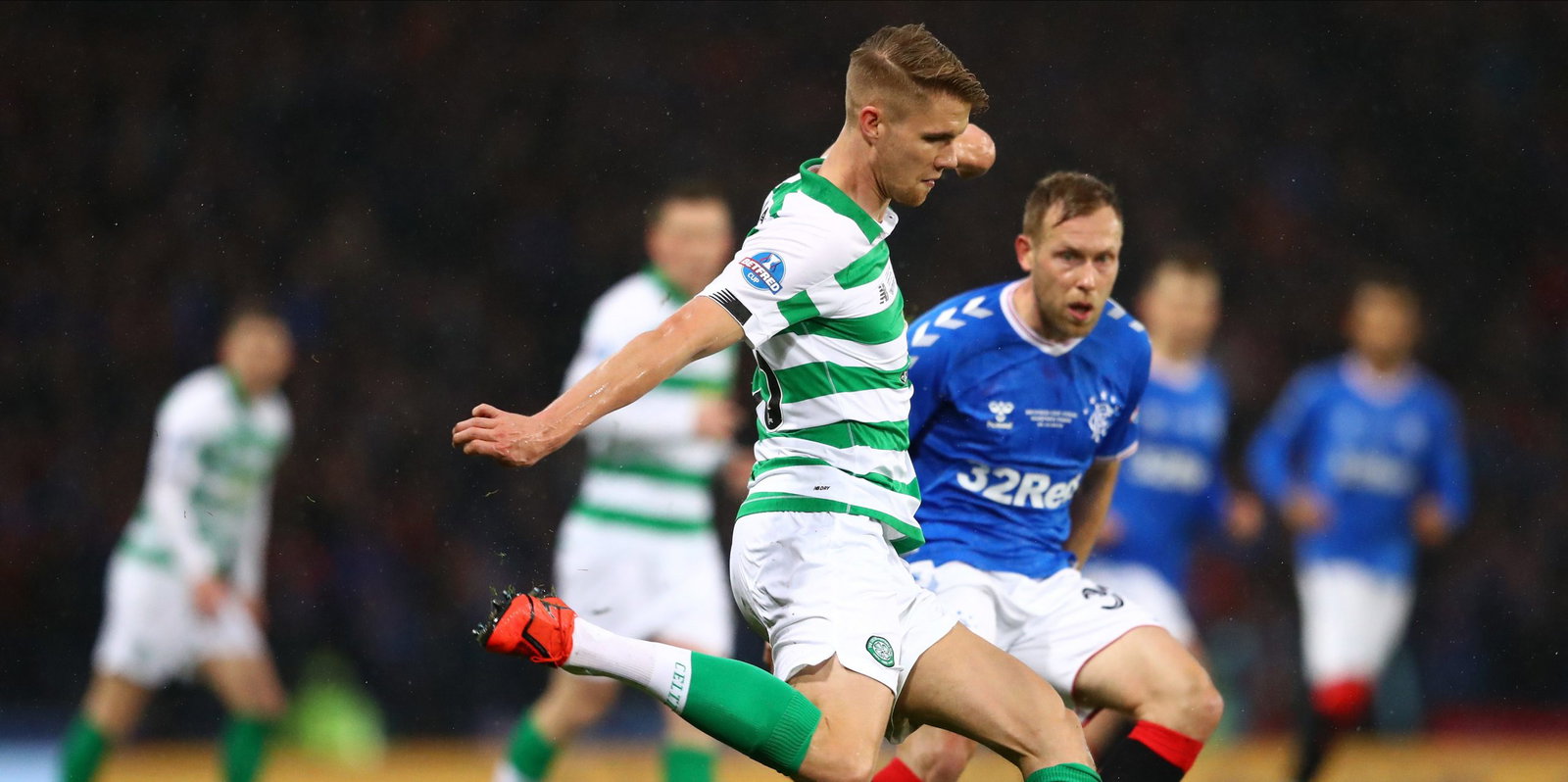 Rangers FC v Celtic FC - Betfred Cup Final