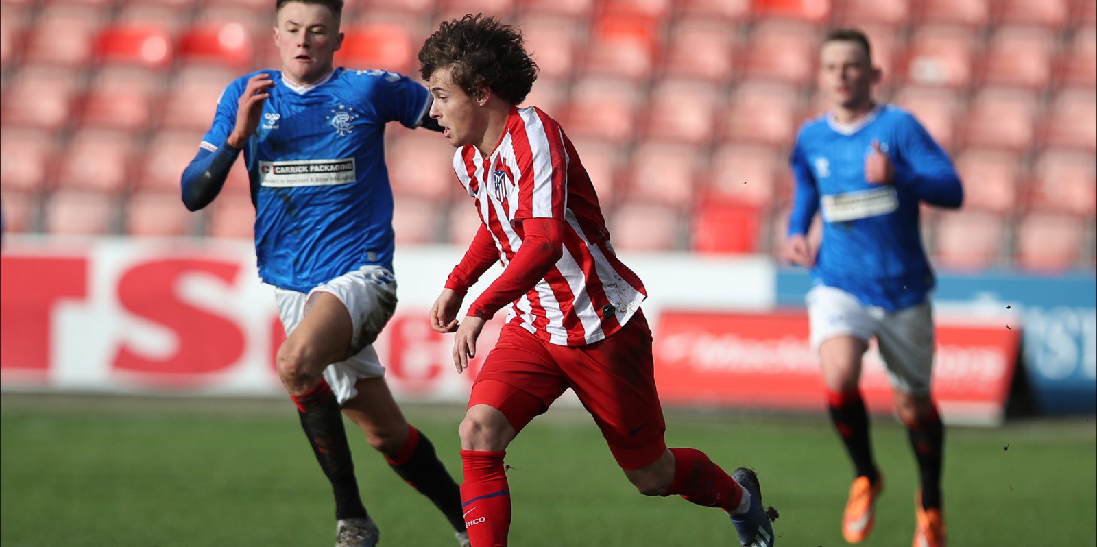 Rangers U19 v Atletico Madrid U19 - UEFA Youth League Play-Offs