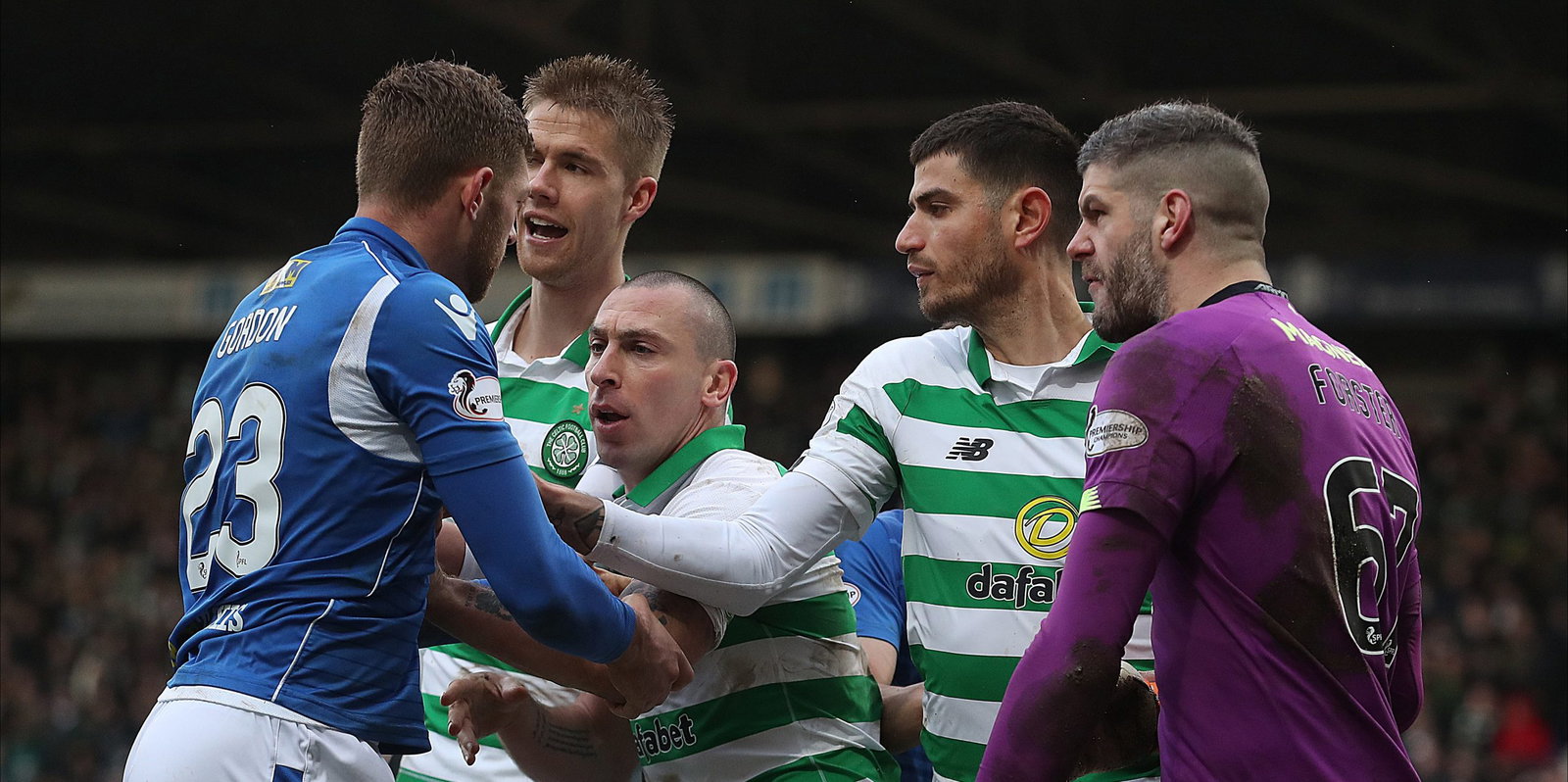 St Johnstone v Celtic - Scottish Cup Quarter Final