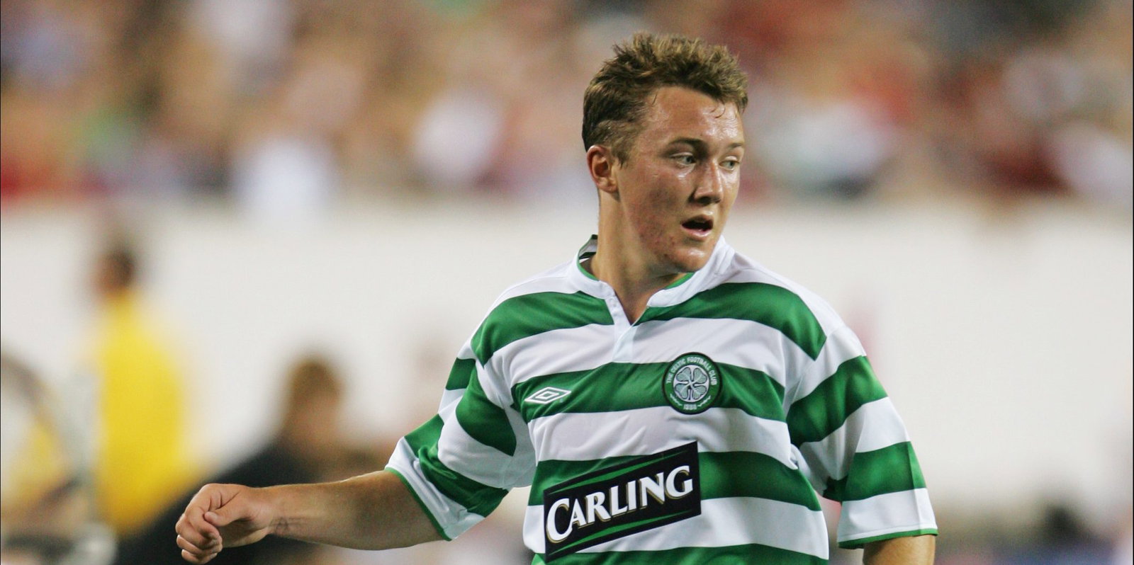 Aiden McGeady of Celtic