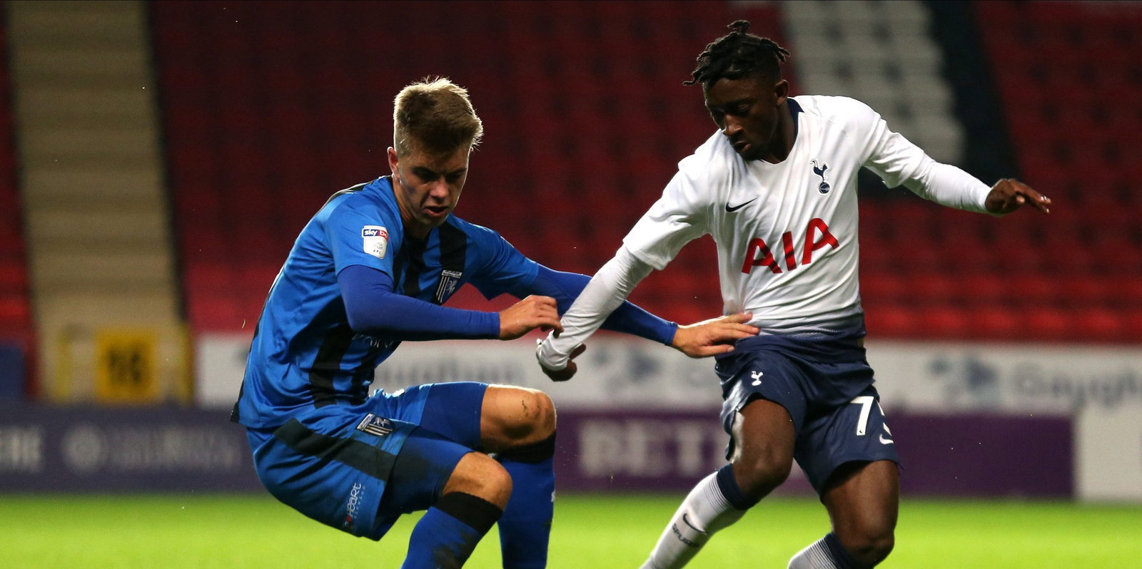 Gillingham v Tottenham Hotspur -  Checkatrade Trophy