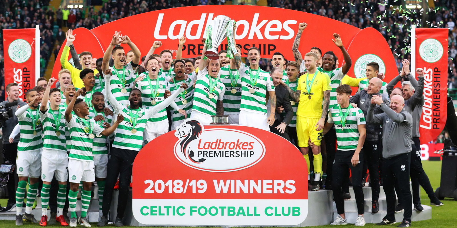 Celtic v Hearts - Ladbrokes Scottish Premiership