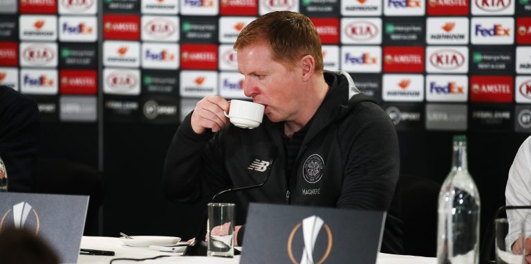 Celtic Training Session and Press Conference