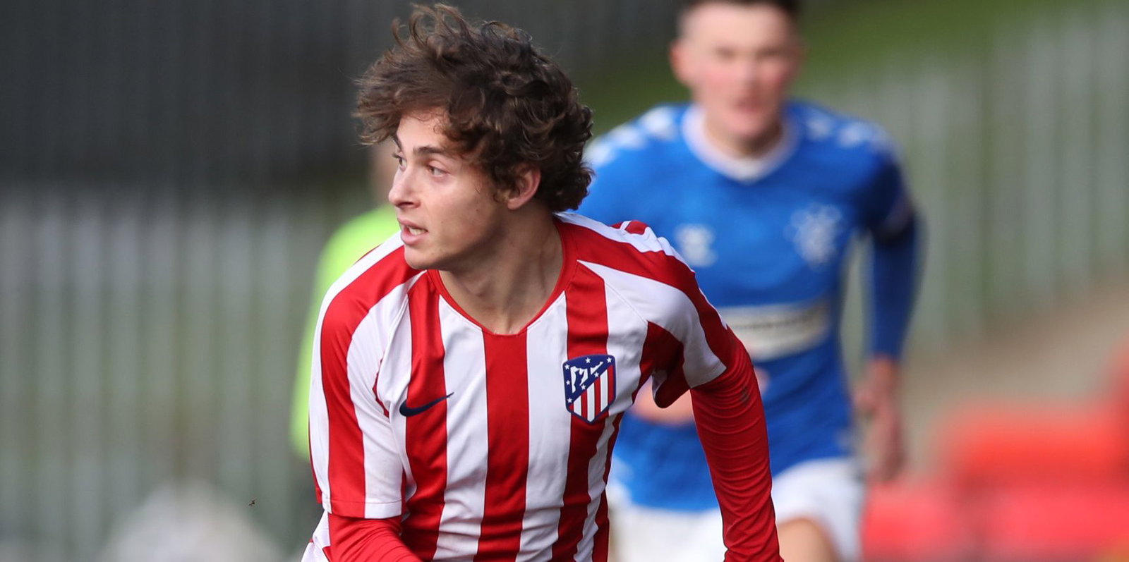Rangers U19 v Atletico Madrid U19 - UEFA Youth League Play-Offs