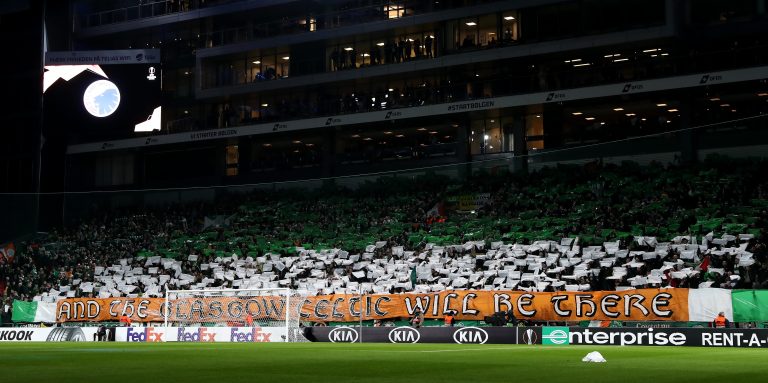 FC Kobenhavn v Celtic FC - UEFA Europa League Round of 32: First Leg