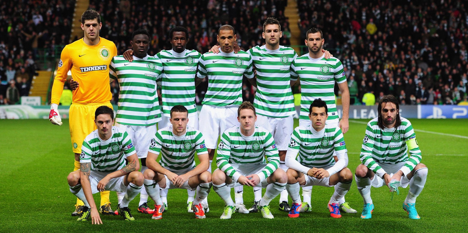 Celtic v Barcelona - UEFA Champions League