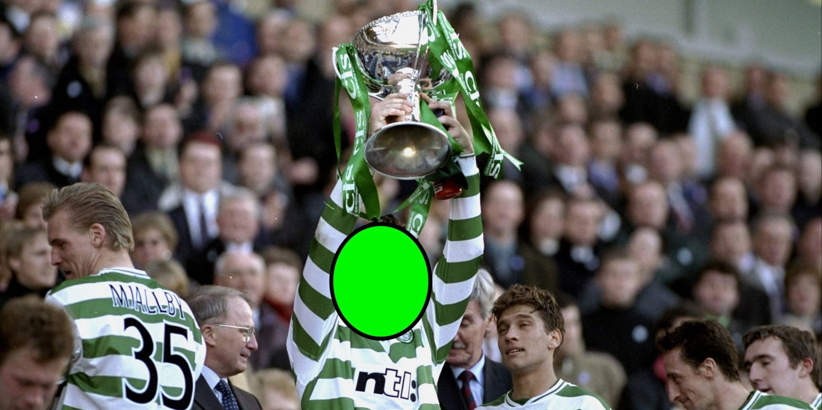 QUIZ: Can you identify these hidden Celtic players from cup final wins of the past?