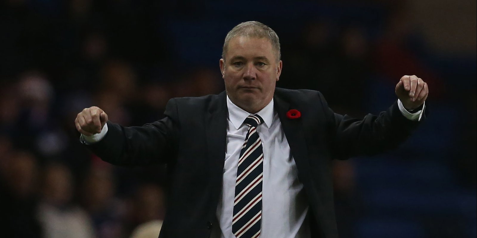 Rangers v St Johnstone - Scottish League Cup Quarter-Final