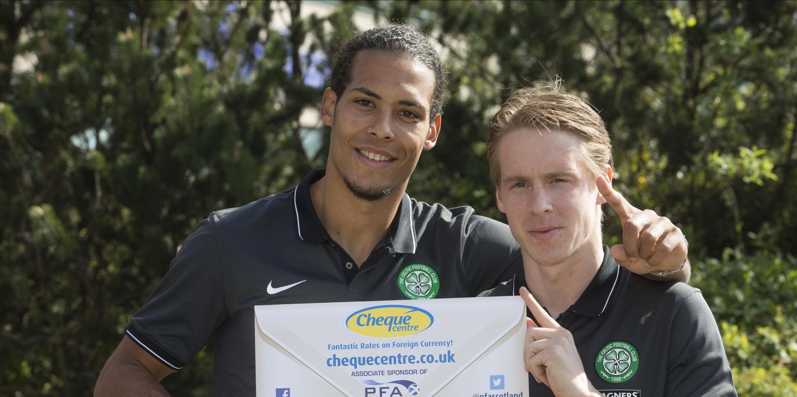 Nominees Photocall - PFA Scotland's Scottish Premiership Player of the Year Awards