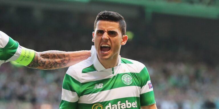 Celtic v Hapoel Beer-Sheva: UEFA Champions League