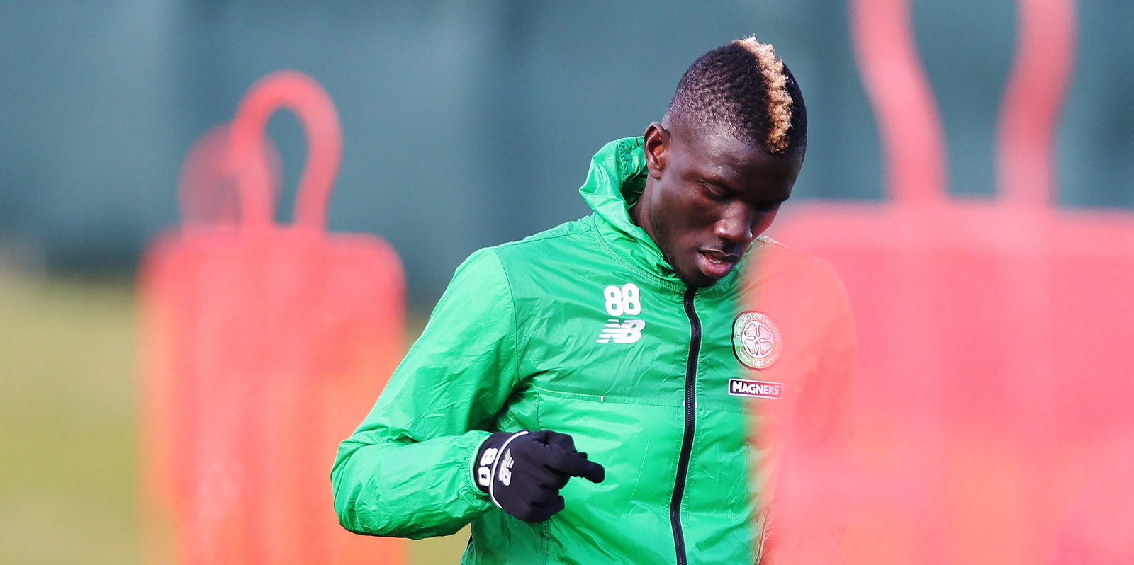 Celtic Training Session