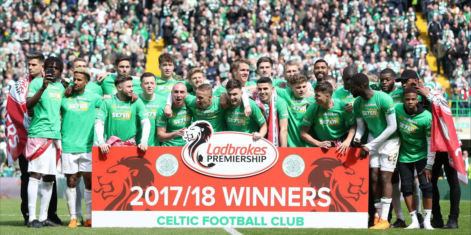 Celtic v Rangers - Scottish Premier League