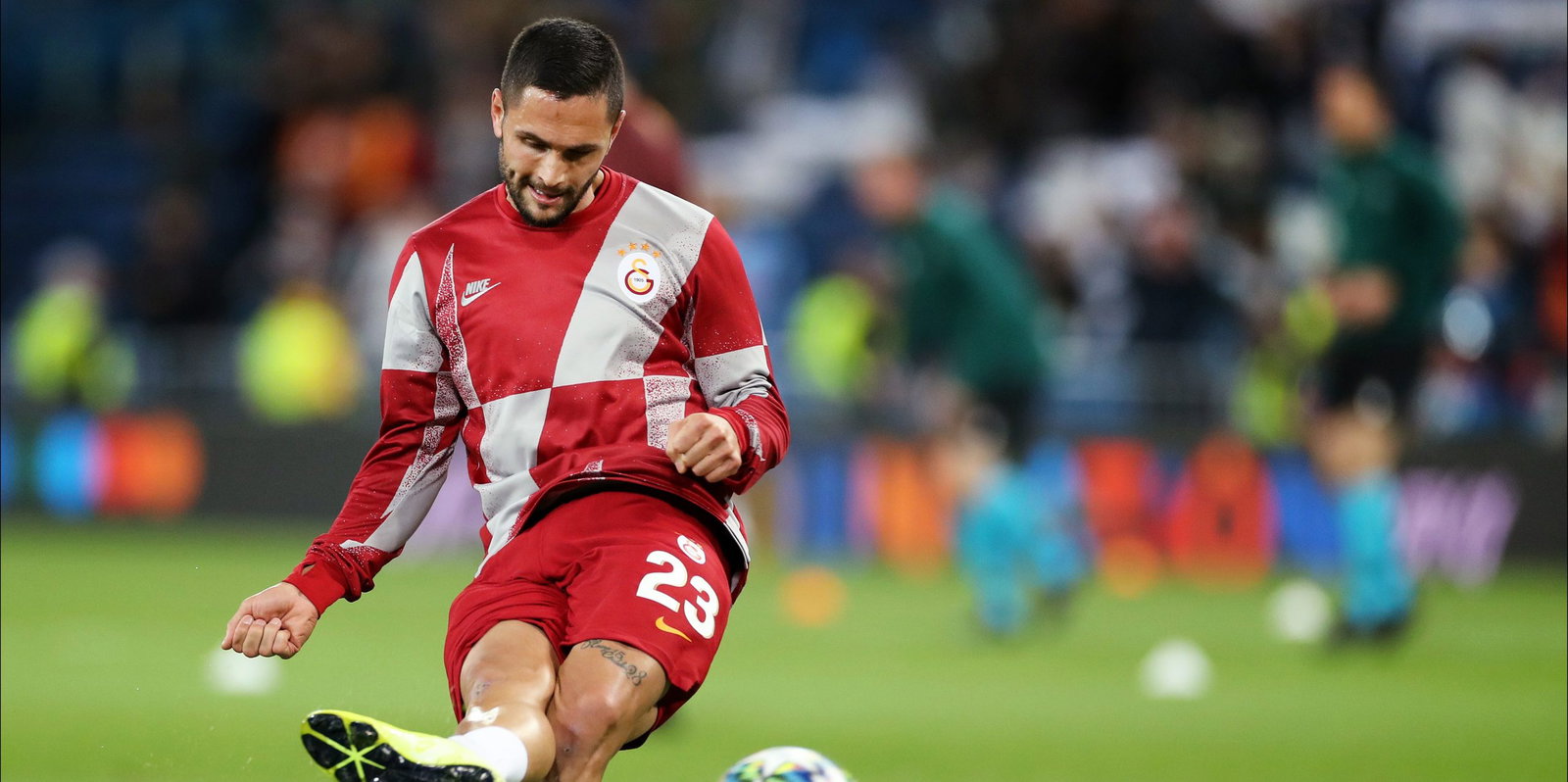 Real Madrid v Galatasaray: Group A - UEFA Champions League
