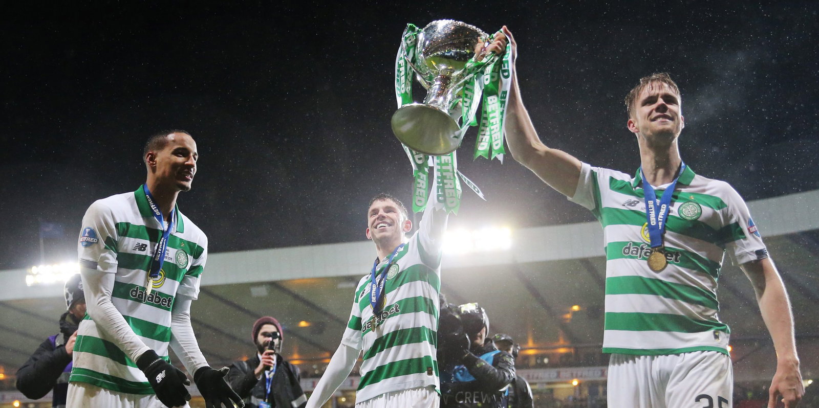 Rangers FC v Celtic FC - Betfred Cup Final