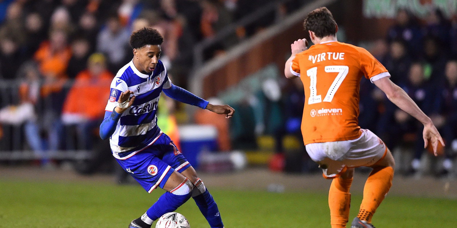 Blackpool FC v Reading FC - FA Cup Third Round: Replay