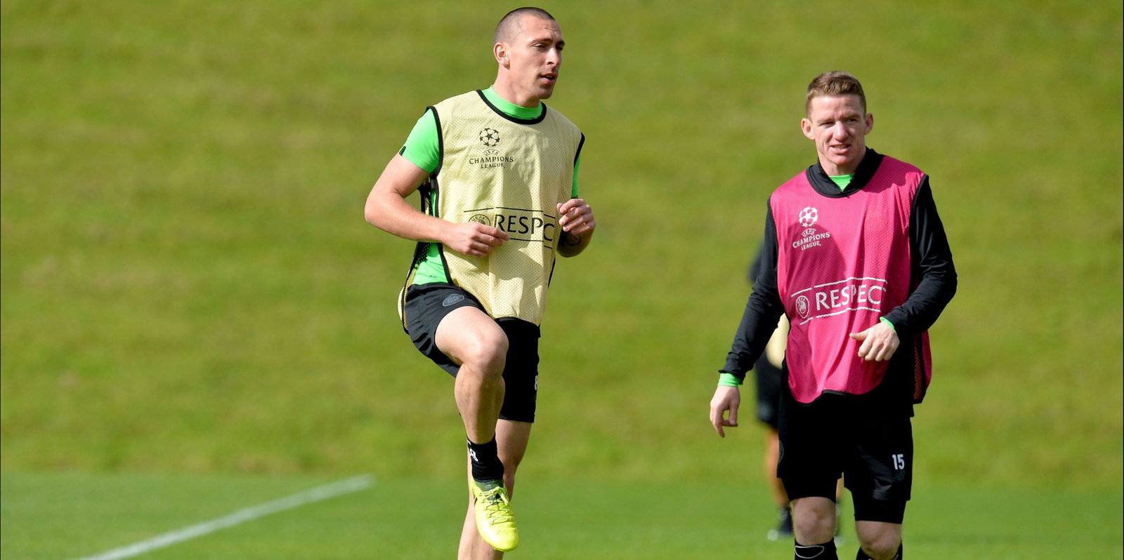 Celtic Training and Press Conference
