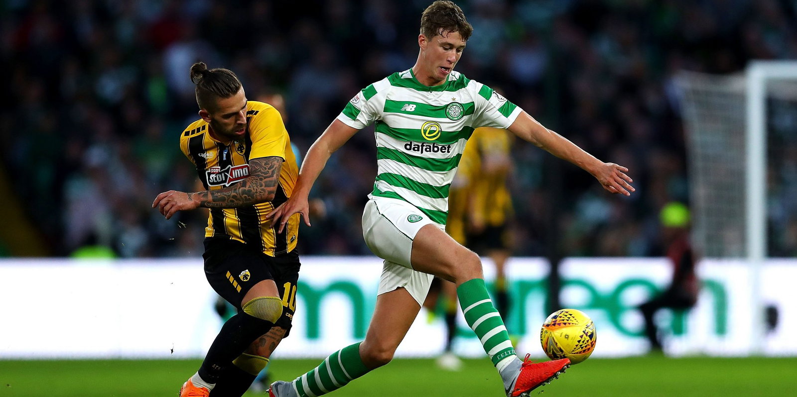 Celtic v AEK Athens - UEFA Champions League Qualifier