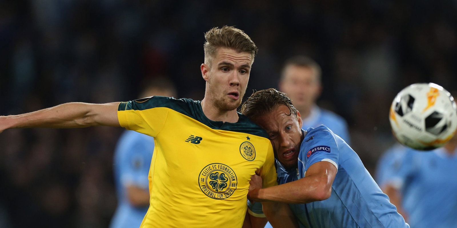 Lazio Roma v Celtic FC: Group E - UEFA Europa League