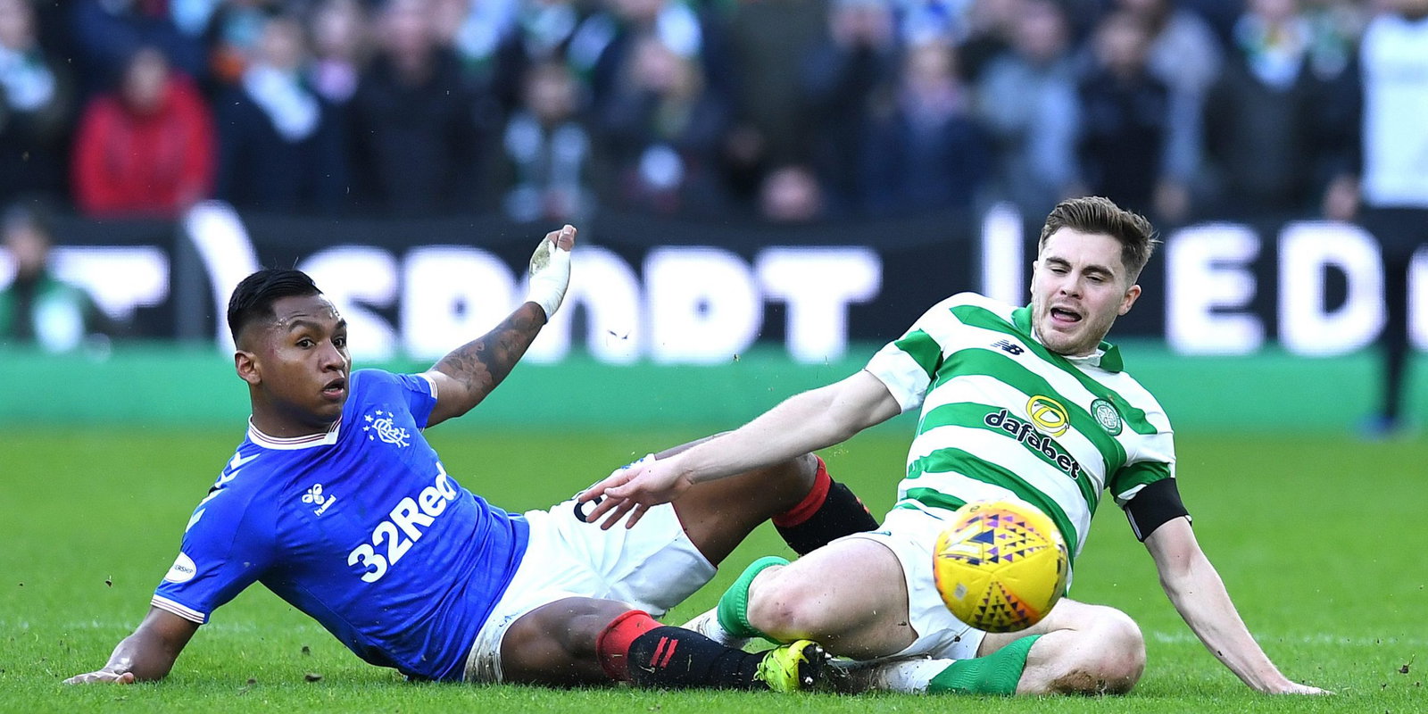 Celtic v Rangers - Ladbrokes Scottish Premiership