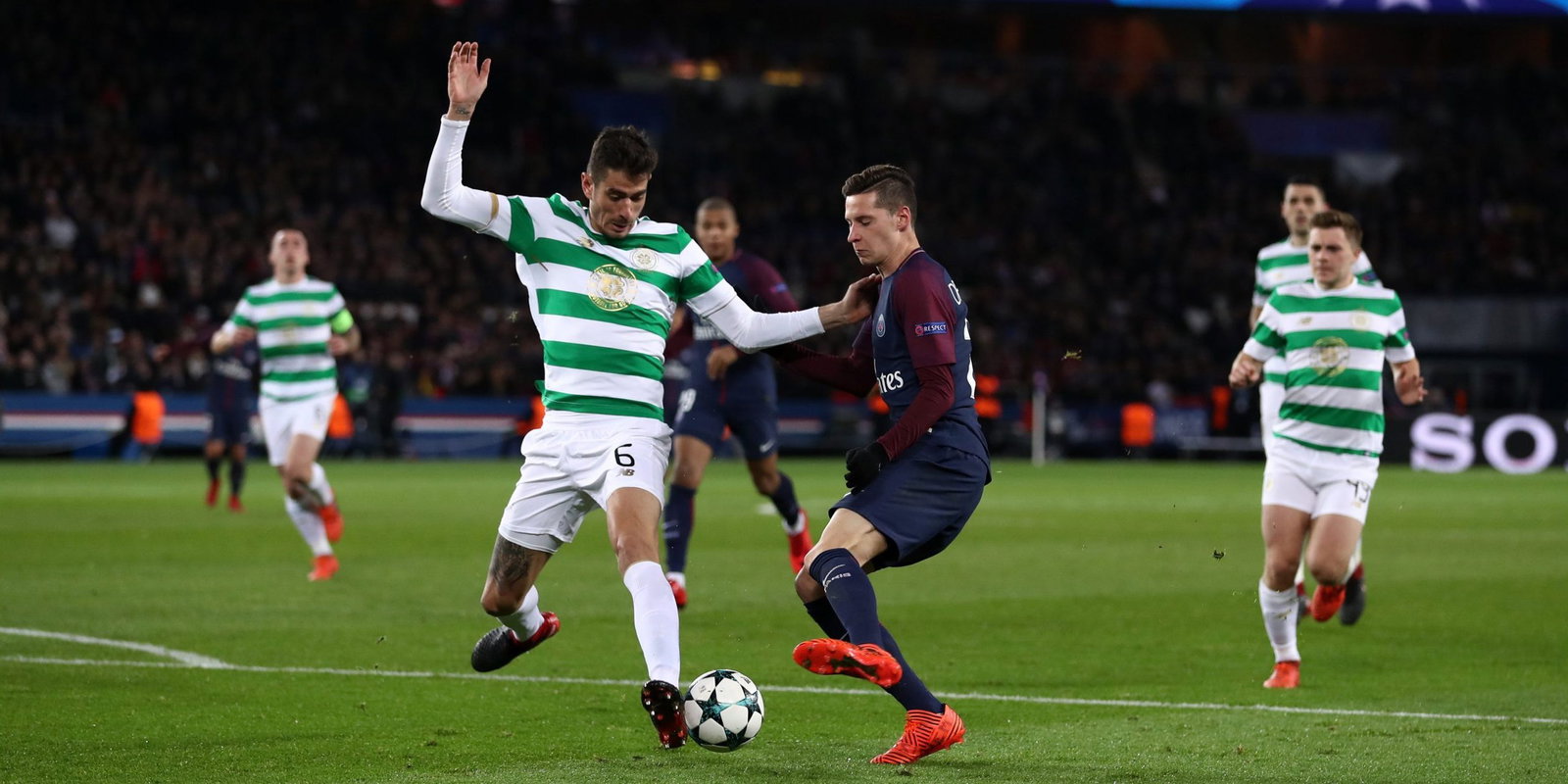 Paris Saint-Germain v Celtic FC - UEFA Champions League
