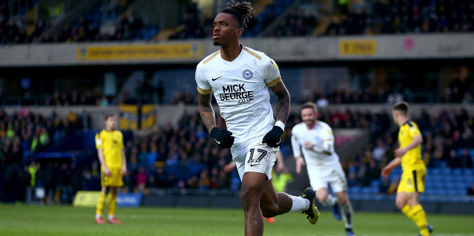 Oxford United v Peterborough United - Sky Bet League One