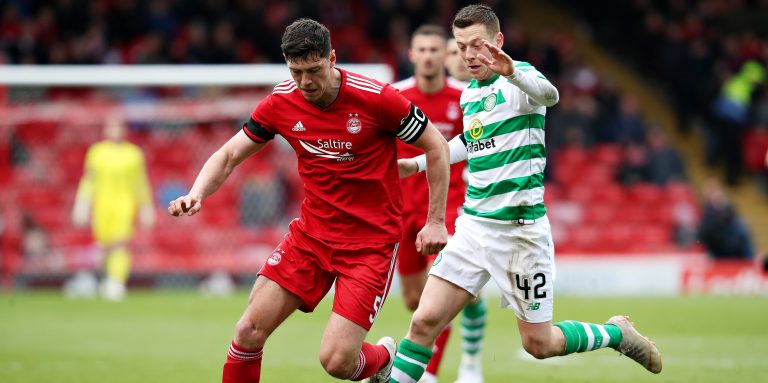 Aberdeen v Celtic - Ladbrokes Scottish Premiership