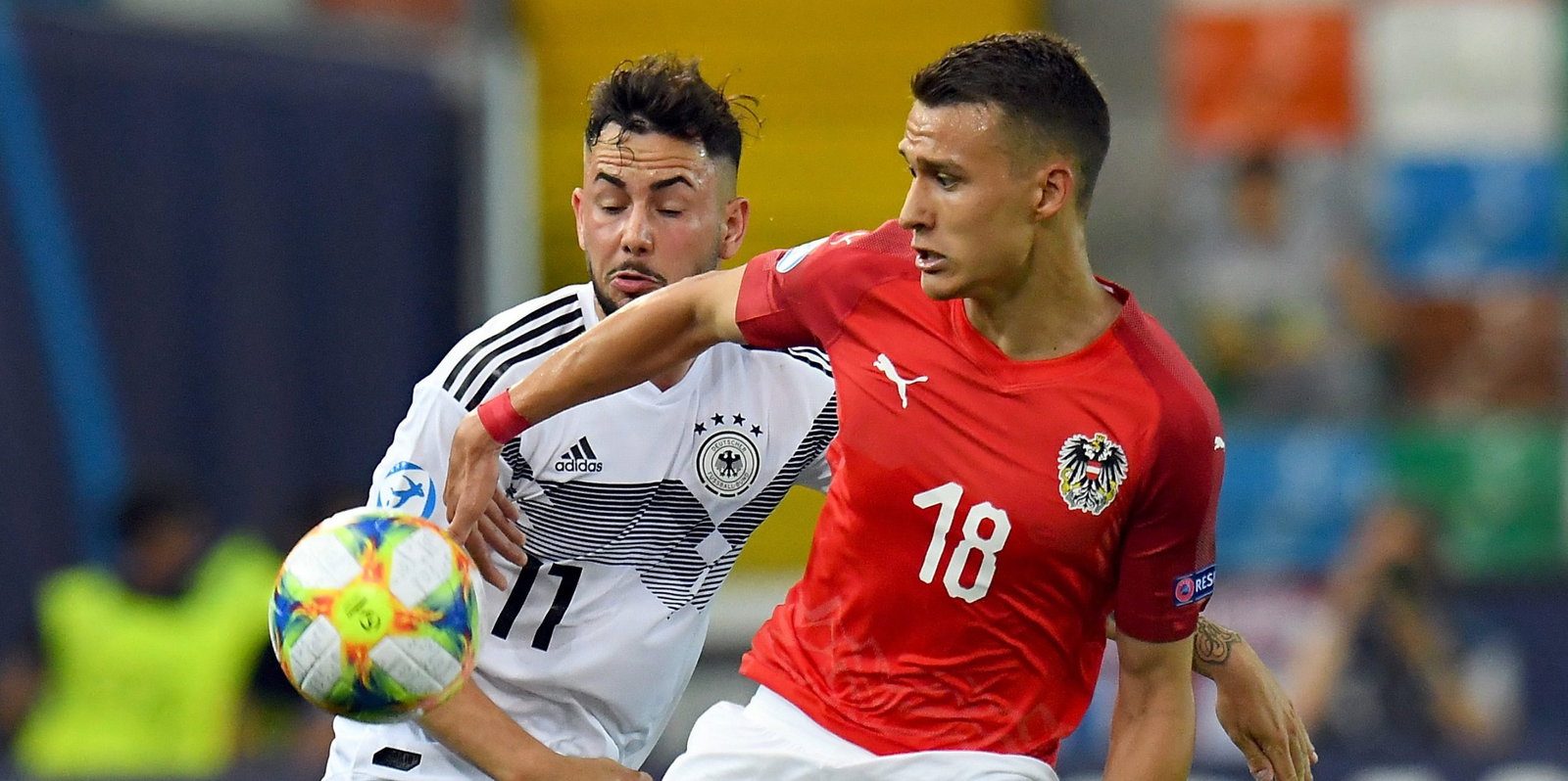 Austria v Germany: Group B - 2019 UEFA U-21 Championship