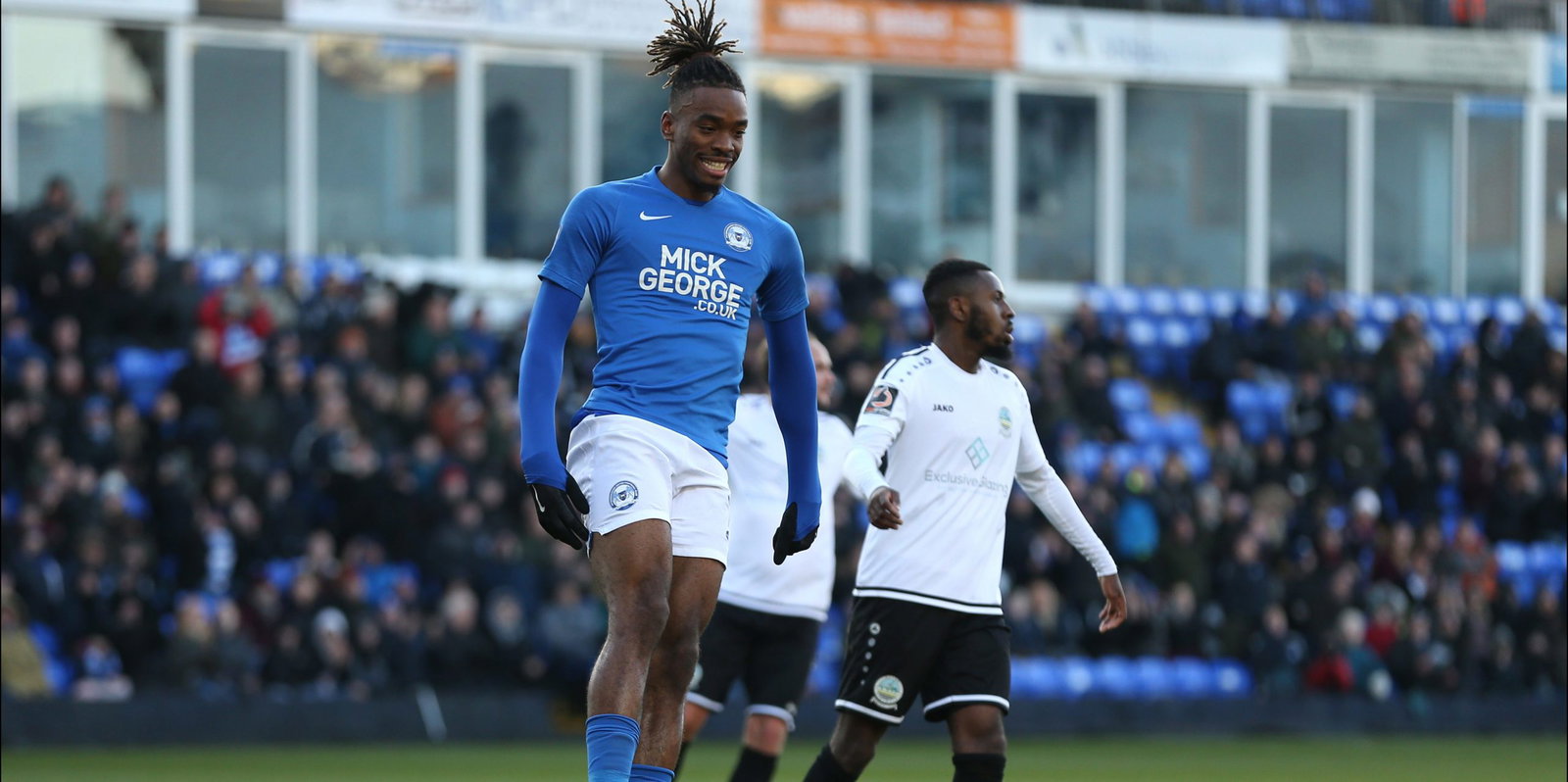 Peterborough v Dover - FA Cup Second Round