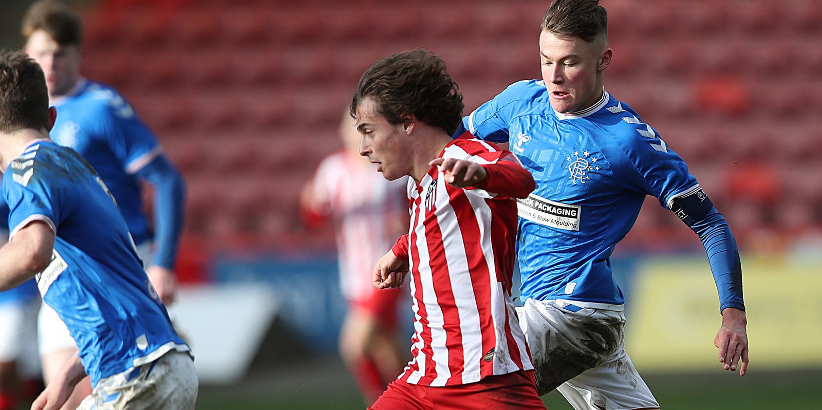 Rangers U19 v Atletico Madrid U19 - UEFA Youth League Play-Offs