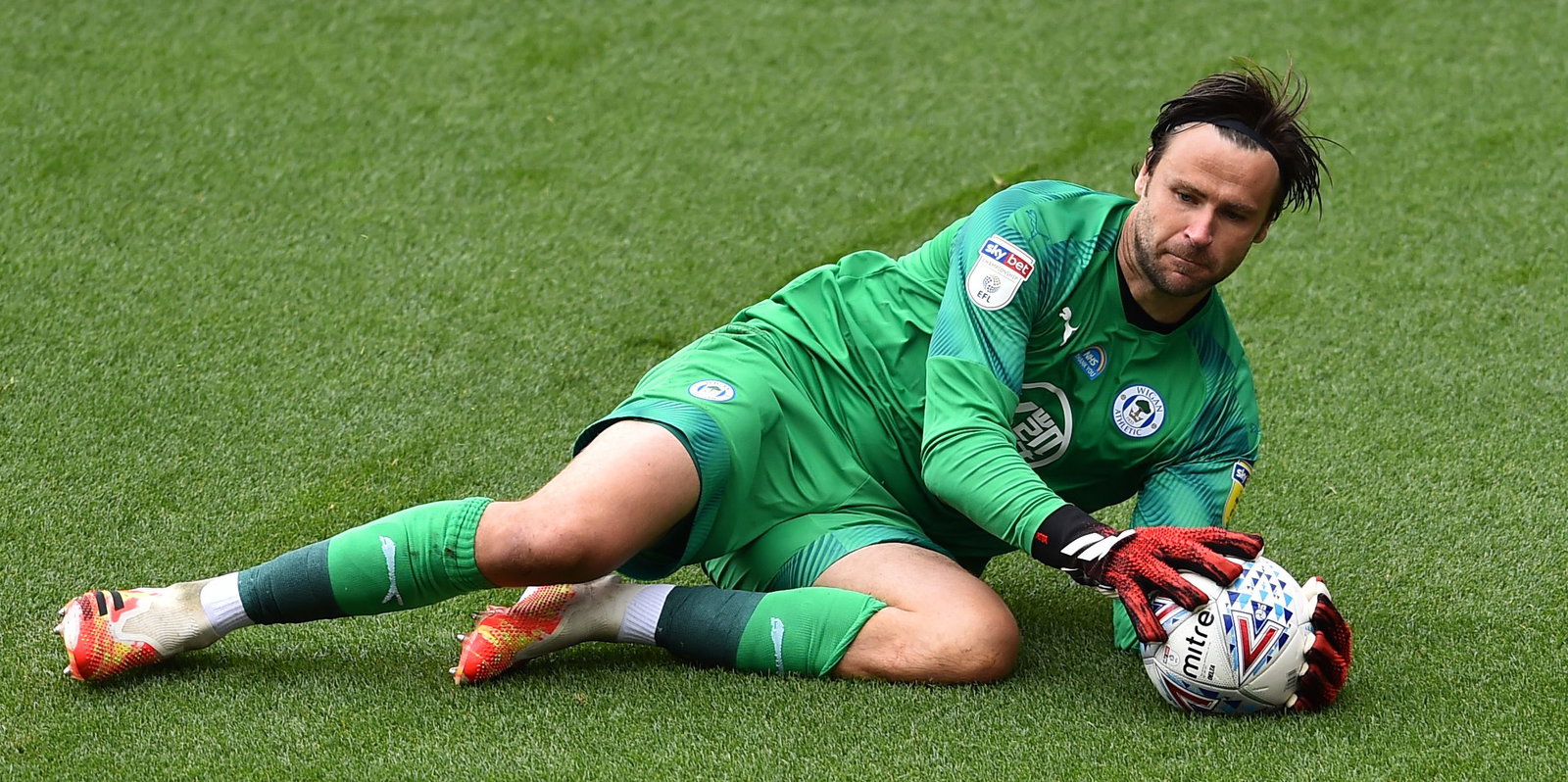 Wigan Athletic v Blackburn Rovers - Sky Bet Championship