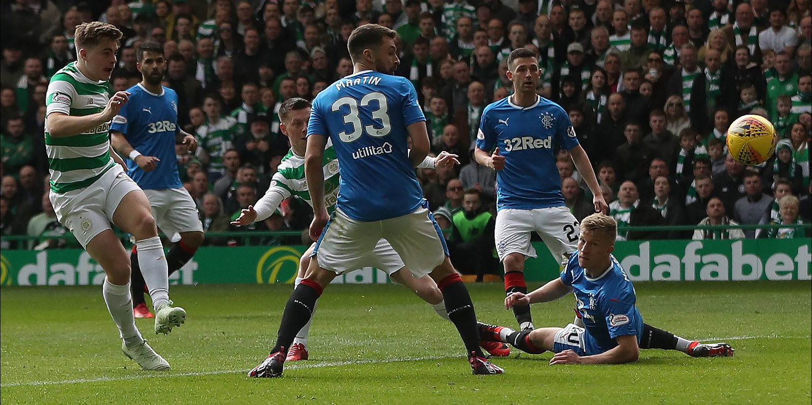 Celtic v Rangers - Scottish Premier League