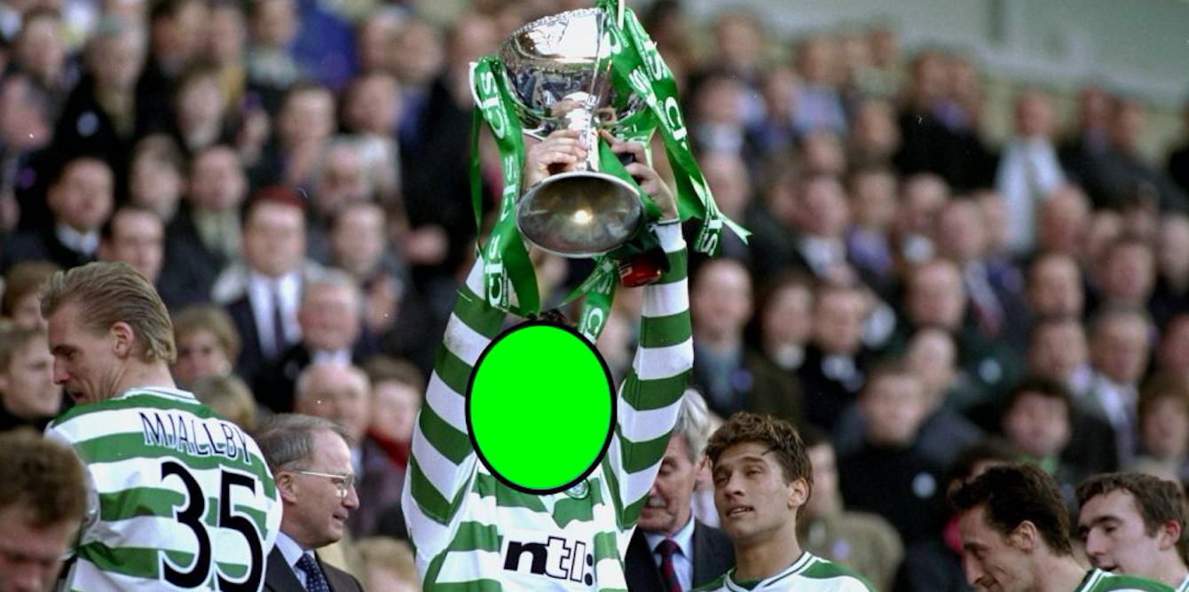 QUIZ: Can you identify these hidden Celtic players from past cup final wins