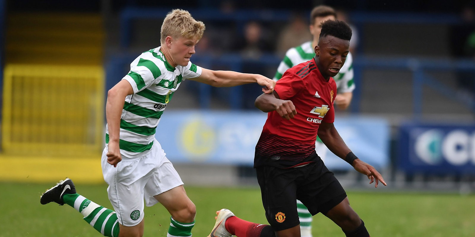 Manchester United v Celtic: NI Super Cup U19s Gala Match