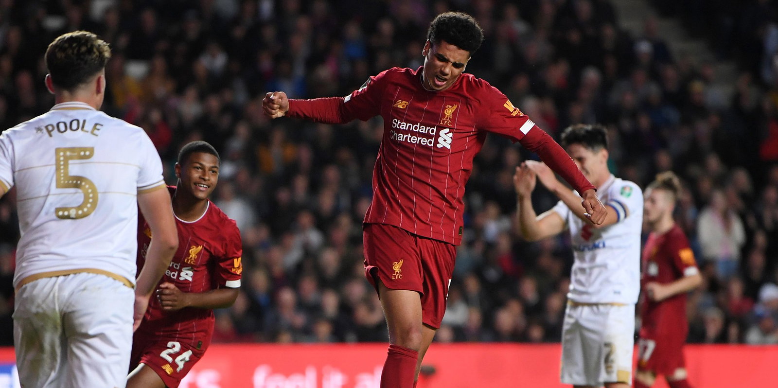 Milton Keynes Dons v Liverpool FC - Carabao Cup Third Round