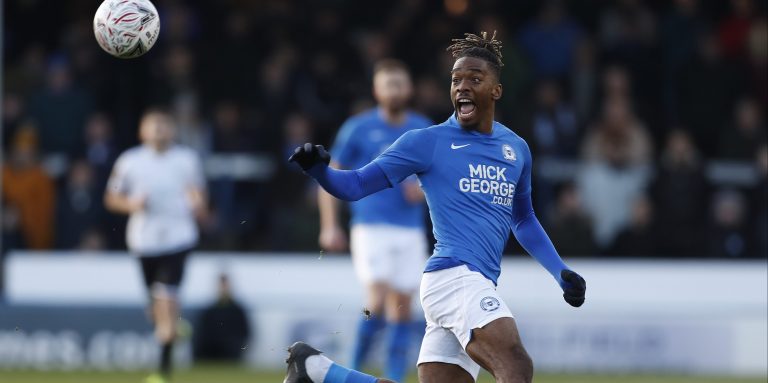 Peterborough v Dover - FA Cup Second Round