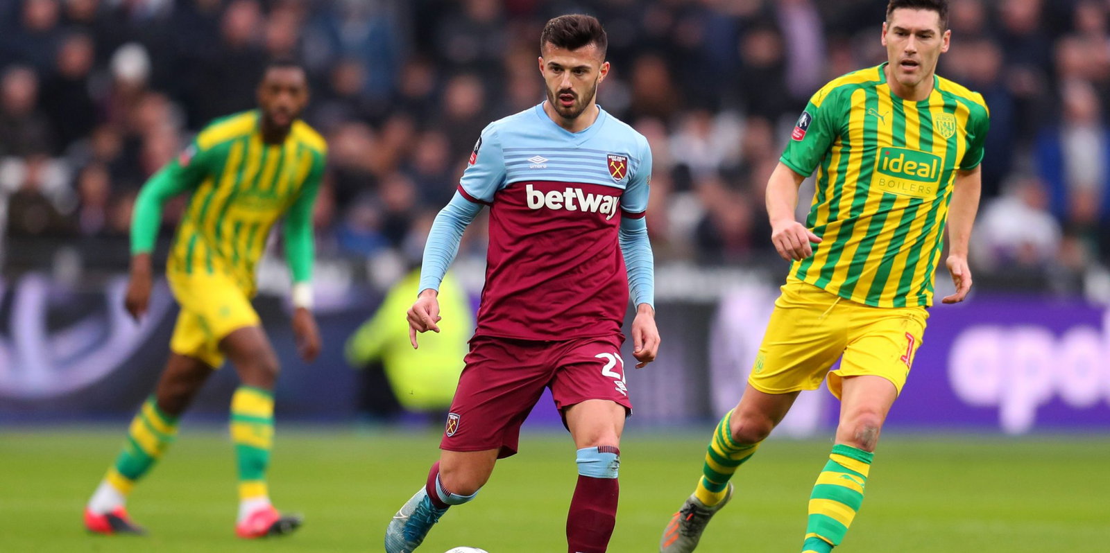 West Ham United v West Bromwich Albion - FA Cup Fourth Round