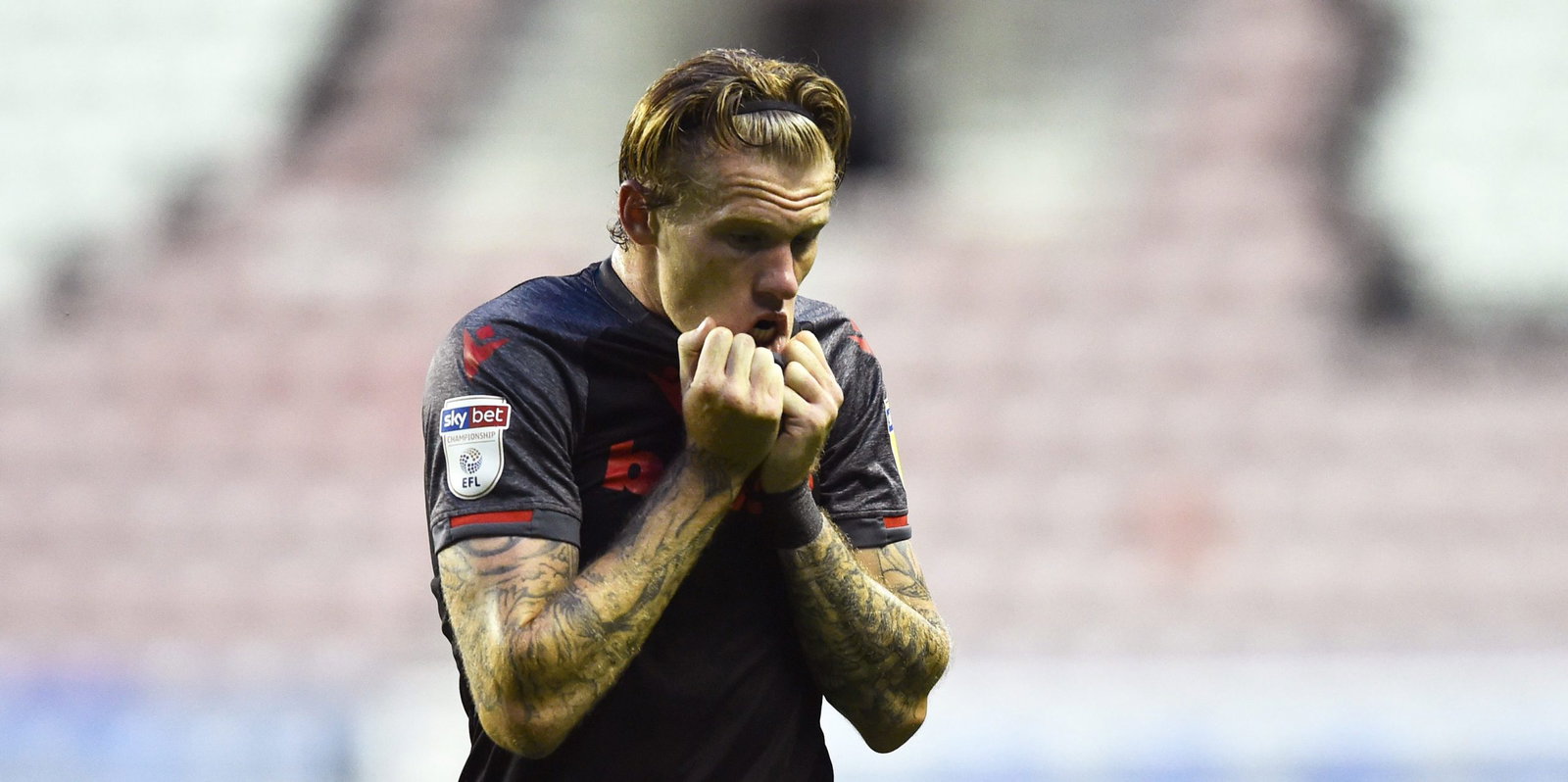 Wigan Athletic v Stoke City - Sky Bet Championship
