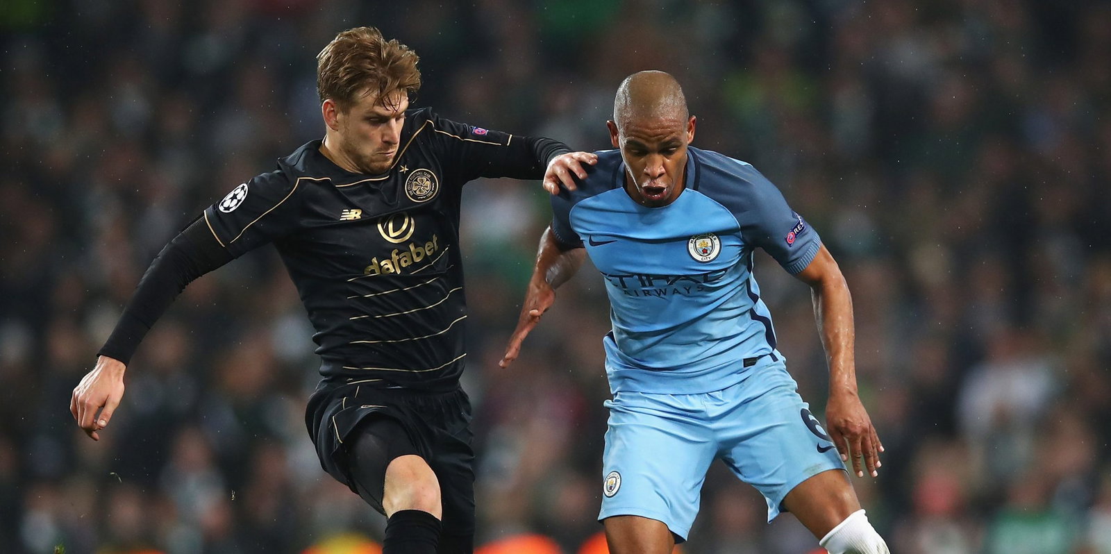 Manchester City FC v Celtic FC - UEFA Champions League