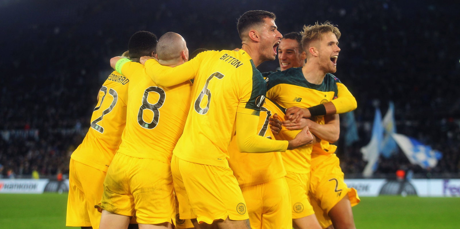 Lazio Roma v Celtic FC: Group E - UEFA Europa League