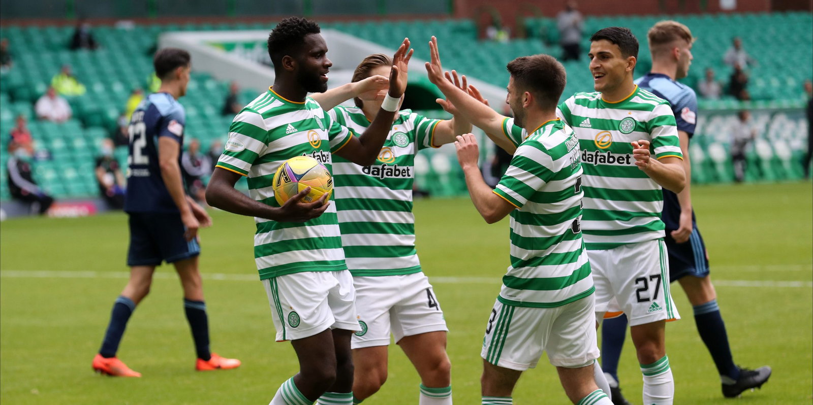 Celtic v Hamilton Academical - Ladbrokes Scottish Premiership