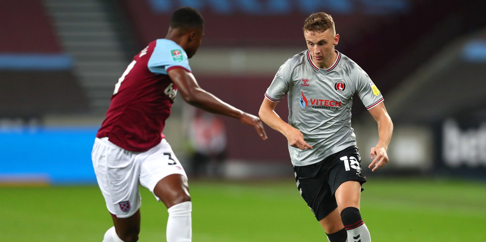 West Ham United v Charlton Athletic - Carabao Cup Second Round