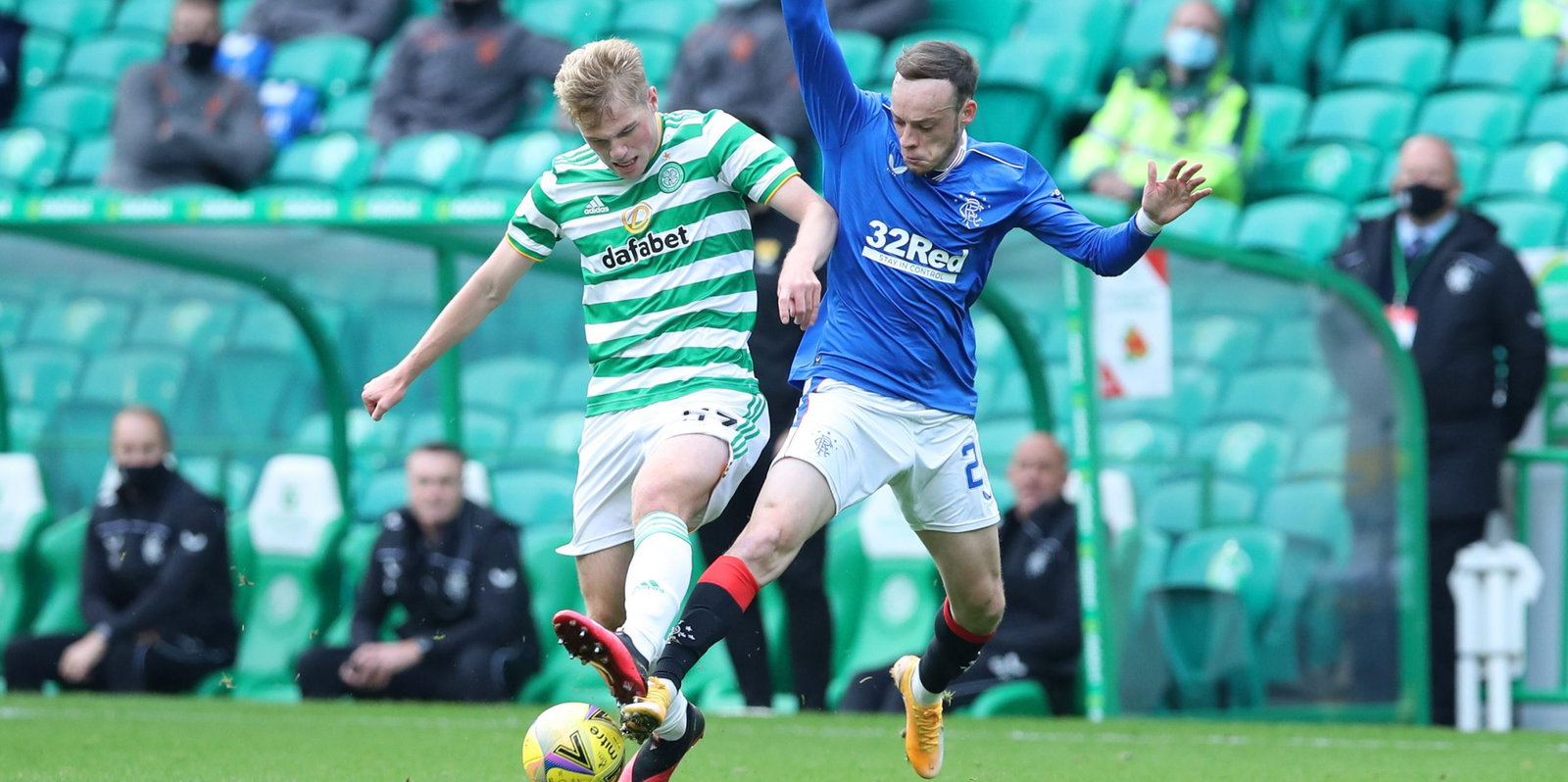 Celtic v Rangers - Ladbrokes Scottish Premiership