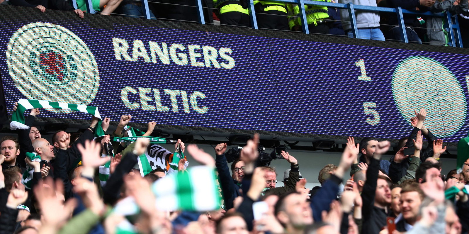 Rangers v Celtic - Ladbrokes Scottish Premiership