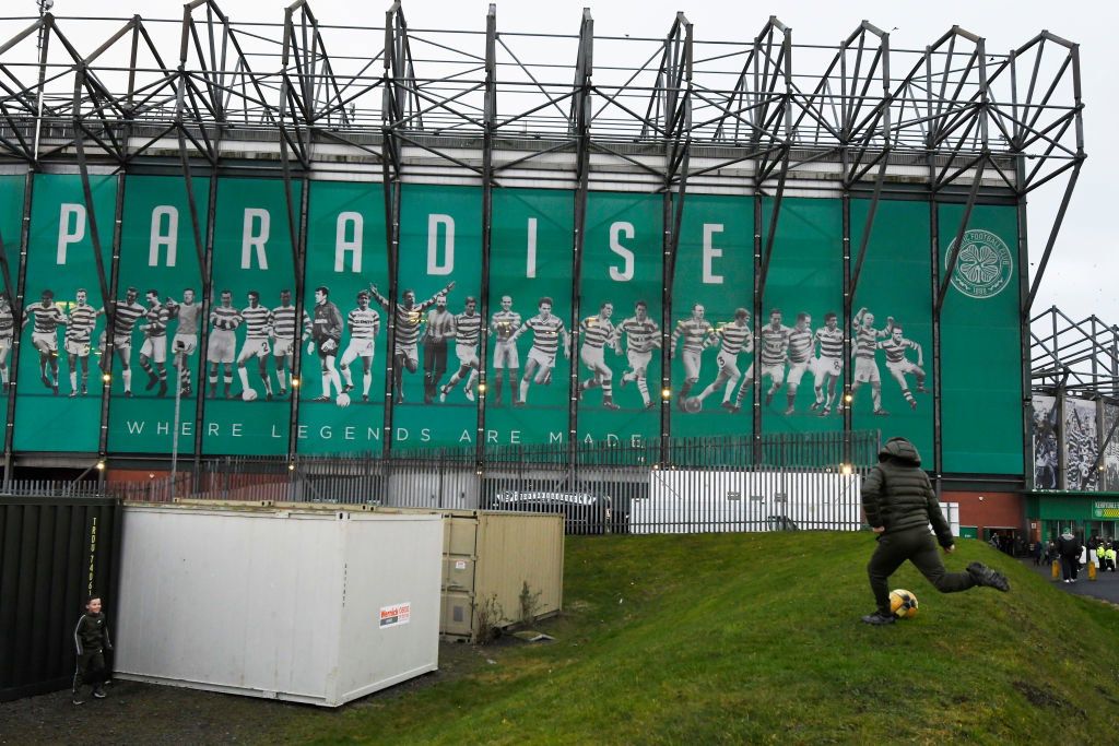 July 2020 - Celtic won the Parkhead friendly 3-1 . Who scored the Hoops' equaliser?